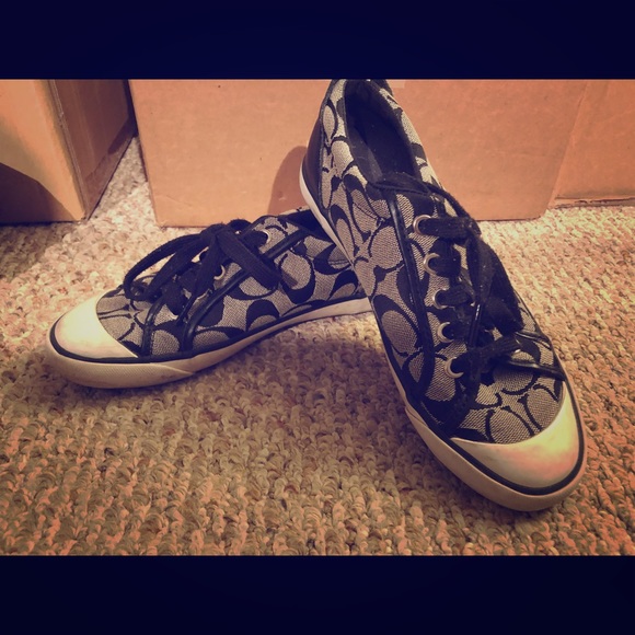 Coach Shoes - Authentic Coach sneakers